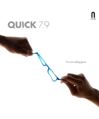 Nannini Quick 7.9 Reading Glasses (+2.00 Grey) - Stylish & Lightweight Eyewear for Enhanced Vision - International Shipping Available - Buy Online on GoSupps.com