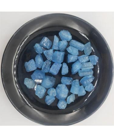 Natural Crystal Rough Natural Crystal Natural Aquamarine Rough Aura Crystal Stone Used to Treat Fish Tank Decoration (Size : 50g) - Buy Online on GoSupps.com