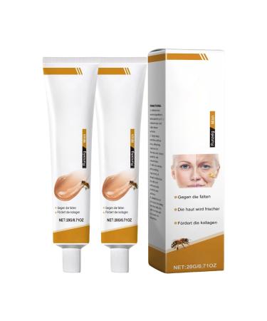 Generisch Set of 2 professional anti-wrinkle creams for all skin types