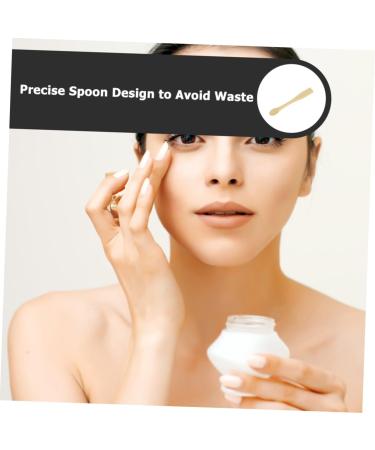  Healeved Healeved Set of 12 Face Cream Applicators Makeup Spatulas Mini Cosmetic Spoons Sturdy and Easy to Clean for a Beauty Routine - Buy Online on GoSupps.com