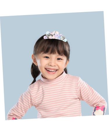 IWOWHERO Rhinestone Tuck Comb Headpieces for Girls Women Crown Hairpiece Headdresses for Women Rhinestone Bobby Pins Hair Barrettes Hair Clips Hair Pin Tiara Women's Hair Comb Metal Mermaid - Buy Online on GoSupps.com