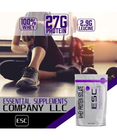 Pure Unflavored Whey Protein Isolate - 27g Protein | Versatile All-Purpose Supplement | Shop Internationally - Buy Online on GoSupps.com