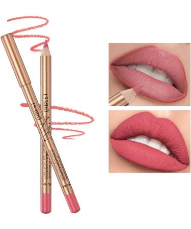 Matte Lipstick Natural Waterproof Lip Liner Pencil Makeup Lips Cosmetic Tools Long Lasting Lip For All Occasions - Buy Online on GoSupps.com
