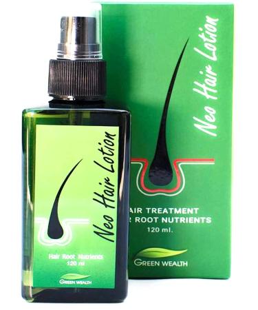 Hair Treatment Root Nutrients Neo Hair Lotion 120ml Green Wealth by addTOchart