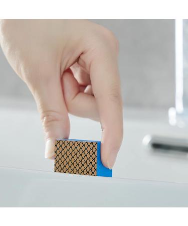 Bath Cleaning Block Small Sponge Cleaning Block Stone Household Shower Stone Cleaner Stain Remover Bathroom Cleaning Supplies - Buy Online on GoSupps.com