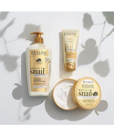 Eveline Cosmetics Royal Snail Cr me Intensive R g n rante Masque Mains 100 ml - Buy Online on GoSupps.com