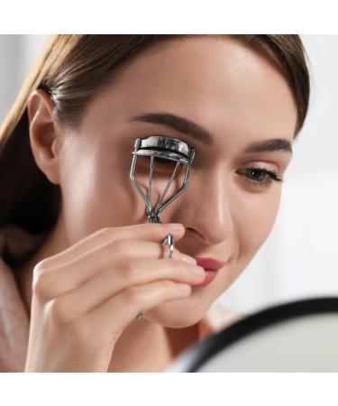 Brilliant Beauty Eyelash Curler - No Pinching Dramatically Curled Lashes in Seconds | Stainless Steel Beauty Tool for Gorgeous Eyes - Buy Online on GoSupps.com