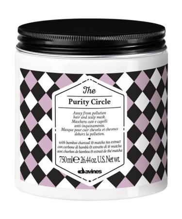 Davines The Circle Chronicles The Purity Circle 750ml Anti-Pollution Mask