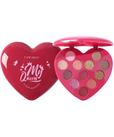 Eyeshadow Palette - Matte Eyeshadow Pallet - Long Lasting and Highly Pigmented Make Up Eye Shadows for Women Girls Holiday 02 - Buy Online on GoSupps.com