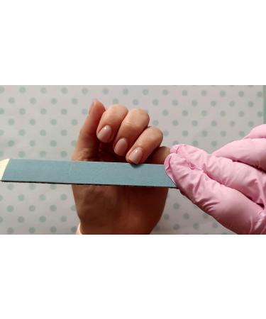 Staleks Disposable Files for Straight Nail Files (Soft Base) EXCLUSIVE 20 (30 Pieces) (DFEX-20-240 Grain) - Buy Online on GoSupps.com