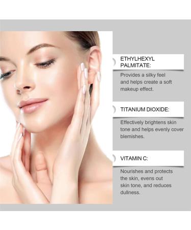  HADAVAKA Mushroom Head Cushion Cream Flawless Radiant Skin Instantly Waterproof Moisturizing Concealer Even Skin Tone Moisture Cushion Makeup for all Skin Type (Ivory) - Buy Online on GoSupps.com