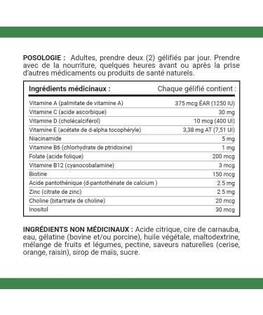 Nature's Bounty Adult Multivitamin Supplement Helps Maintain Bones and Immune Function 75 Gummies Orange 75 count (Pack of 1) - Buy Online on GoSupps.com