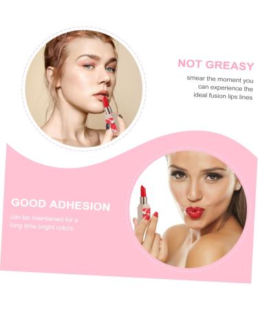 TOVINANNA 6 Pcs Chinese Style Lipstick Moisturizing Lipstick Makeup Lip Gloss Lipstick for Lady Non-stick Cup Lipsticks Lipstick for Women Grey Wigs for Women Vintage Set Shell Plastic - Buy Online on GoSupps.com