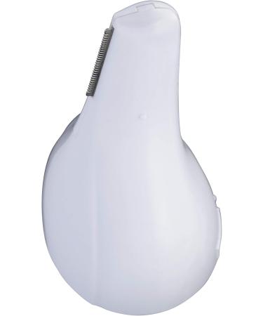 Melissa 16680049 Lady Shaver - Battery Operated Bikini Zone Shaver with 2 Heads for Travel | Shop Internationally - Buy Online on GoSupps.com