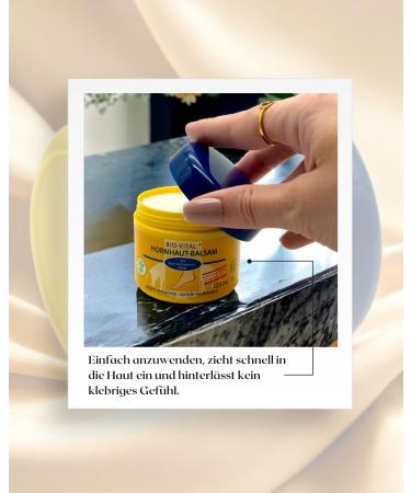 125ml Aloe Vera Cornea Balm - Effective Corneal Remover & Foot Care Cream for Smoother Skin - Buy Online on GoSupps.com