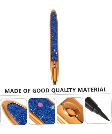 Healeved 3pcs Self Adhesive Mascara Non Magnetic Eyeliner Diamond Liquid Eyeliner Lash Tool Plastic Blue 1 count (Pack of 1) Bluex3pcs - Buy Online on GoSupps.com
