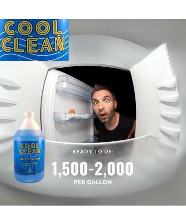 Quality Heavy-Duty Freezer Cleaner - 1 Gallon (128 oz) | International Shipping Available - Buy Online on GoSupps.com
