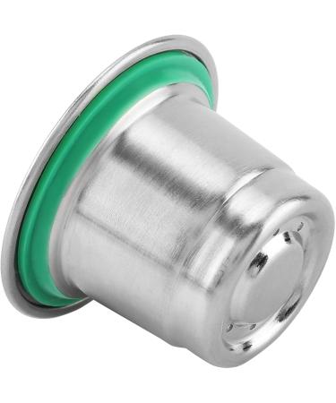 HEEPDD Dosettes de caf R utilisables Capsule de caf R utilisable en Acier Inoxydable Dosette Rechargeable pour les Amateurs de Brassage Domicile Nan - Buy Online on GoSupps.com