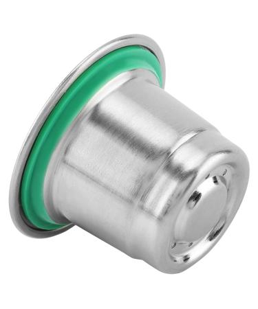 HEEPDD Dosettes de caf R utilisables Capsule de caf R utilisable en Acier Inoxydable Dosette Rechargeable pour les Amateurs de Brassage Domicile Nan