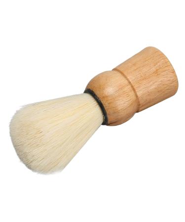 KUIKUI Mini Shaving Brush with Wooden Handle - Ideal for Men & Beauty Salons | International Shipping - Buy Online on GoSupps.com