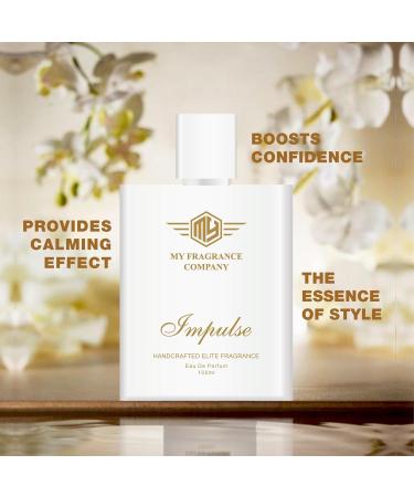 AARVVINTA CRAFT Fragrance Company Impulse Handcrafted Elite Fragrance EDP Perfume For Men - 100ml | Premium Long Lasting Fragrance Perfume | Gift for Husband Boyfriend - Buy Online on GoSupps.com