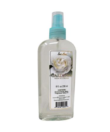 Sol de Oro Splash Cologne Gardenia 8 oz - Buy Online on GoSupps.com