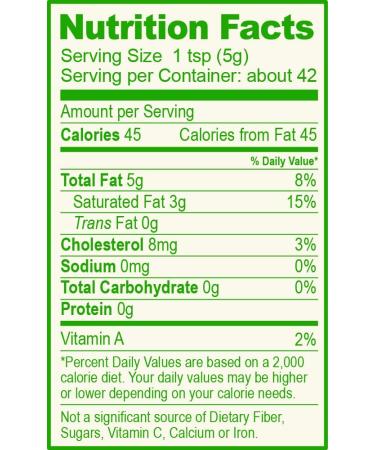 Certified Organic Turmeric Superghee 7.5 oz - Pure and Potent 7.5 Ounce Pack - Buy Online on GoSupps.com