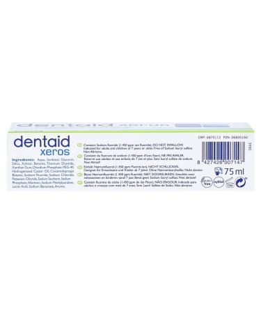 Buy Dentaid Xeros Toothpaste Online - Best Solution for Dry Mouth | Shipping Worldwide - Buy Online on GoSupps.com