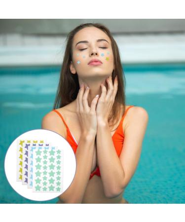 112 Dots Spot Patches Pimple Patches Cute Star Pimple Patches Spot Stickers Treatment Face Back Acne Dots 4 Colors 14mm & 10mm - Buy Online on GoSupps.com