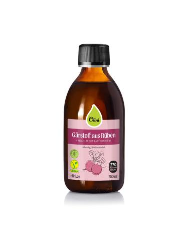 Olini fermentation from beets 250 ml - fresh without preservatives - not pasteurized - beetroot juice with spices - Natural probiotic drink from the beet fermentation silage beetroot 250 ml