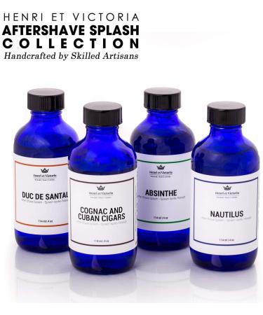 Aftershave Splash For Men l Canadian Made by A Skilled Artisan l Moisturize and Soothe the Skin 114 ml (4 oz) (LimeChic) - Buy Online on GoSupps.com