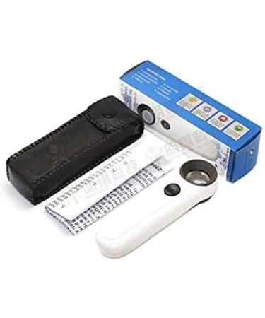 Lightweight Magnifying Glass Dual Led Light 40X High-Definition Handheld Magnifying Glass for Reading Watch Repair Identification Lofty Ambition - Buy Online on GoSupps.com