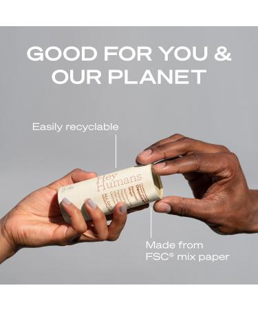 Hey Humans Deodorant Aluminum Free Deodorant for Women and Men Contains Naturally Derived Ingredients All Day Odor Control Refreshing Deodorant Essential Oils Sandalwood Cypress Sandalwood Cypress 2 Ounce (Pack of 1) - Buy Online on GoSupps.com