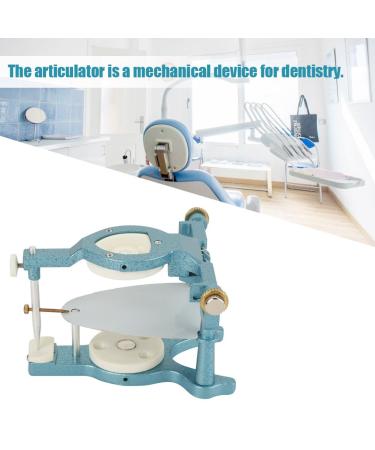 Buy Agate 9-in-1 Adjustable Magnetic Articulator - Full Mouth Dental Equipment with 6 Replacement Metal Plates | International Shipping Available - Buy Online on GoSupps.com