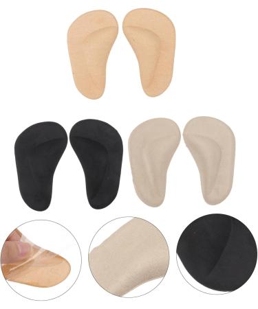 FOMIYES 6 Pairs Arch Support Insoles - Orthotic Silicone Gel Foot Pads for Shoes Cushioning & Comfort - Ideal for Sports & Everyday Use - Buy Online on GoSupps.com
