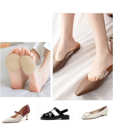 Shop Cushioning Ice Silk High Heel Insoles | Metatarsal Pads & Ball of Foot Cushions for Women | Honeycomb Fabric Comfort - Buy Online on GoSupps.com
