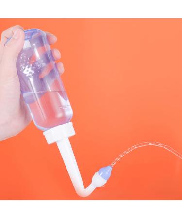 CROING (500ml Bottle) Nose Wash/Sinus Rinse/Sinus Rinse/Nose Wash/Nasal Irrigation/Neti Pot/Nasal Shower - Buy Online on GoSupps.com