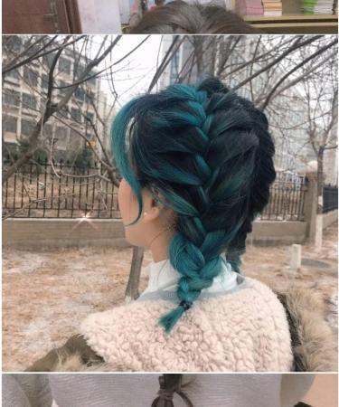 8PCS Hair Braiding Tool Ponytail Holders Topsy Tail Kit - French Braid Loop Tool - 4 Colors - Buy Online on GoSupps.com
