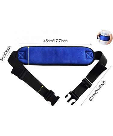 ZZBB Nursing Sling for Patient Standing and Walking Assist Belt Gait Belt Patient Lift Sling Heavy Duty Transfer Sling for Movement Stand Assist Aid for Elderly - Buy Online on GoSupps.com