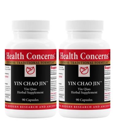 Best Bundles - Yin Chao Jin (90caps) x 2 bottles