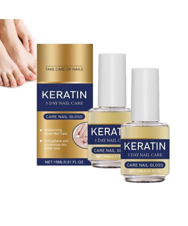 Huile De Soin Des Ongles La K Ratine Huile Pour Ongles Et Cuticules La K Ratine - Hu/ile R Paratrice Hydratante Et Fortifiante Pour Les On/gles Hui/le Pour O/ngles Et Cuticules (2 PCS)