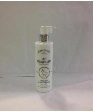 Ultra-gentle make-up remover milk with donkey milk