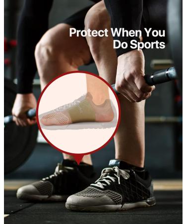 ZooNut Copper Arch Support Bands (2 Count) - Plantar Fasciitis & Flat Feet Relief - Buy Online on GoSupps.com