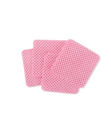 BLUERISE 1000Pcs Pink Nail Polish Remover Pads - Lint Free Nail Wipes for Eyelash Extension Glue Cleaning - Soft & Absorbable - 1000 Count - Buy Online on GoSupps.com