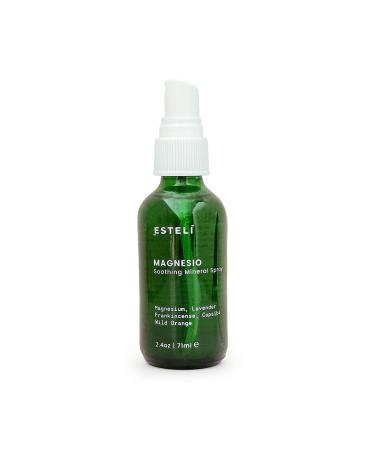 ESTEL MAGNESIO Mineral Night Mist Pure Zechstein Sea Magnesium Blend with Lavender, Frankincense & Copaiba Fast-Absorbing Aromatic Body Mist Vegan & Clean Nighttime Ritual