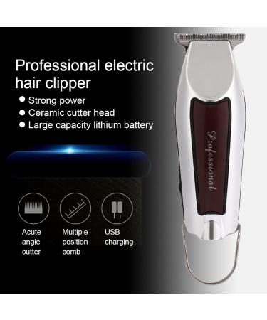 Hair Clipper USB Rechargeable Electric Hair Trimmer Hair Modeling Carving Shaver (USB Specifications) - Buy Online on GoSupps.com