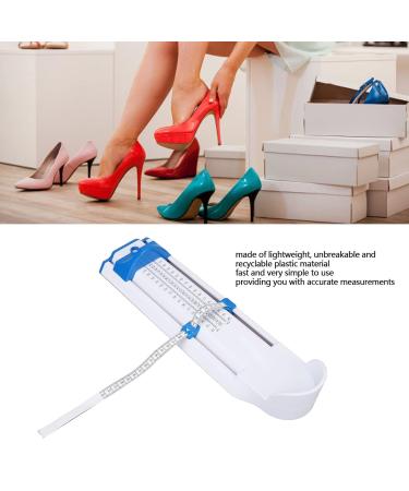 ANGGREK Portable Foot Measuring Device for Adults - Accurate Shoe Size Measurement at Home | International Shipping Available - Buy Online on GoSupps.com