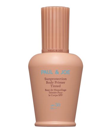 PAUL & JOE Tinted Body Makeup Base SPF, Sunscreen 80g (SPF30 PA+++)