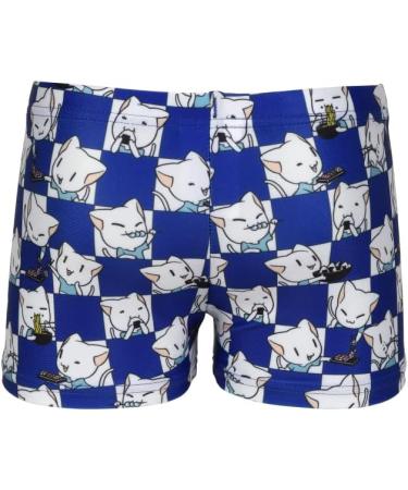 Shop ARENA Kids Swim Shorts for Boys - Friends Design Royal Multi 4-5 Years | International Shipping - Buy Online on GoSupps.com