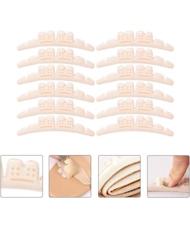 Happyyami 6 Pairs High Heel Cushions Forefoot Pads & Comfort Shoe Inserts for Women | Anti-Wear Beige Cushioning for High Heels - Buy Online on GoSupps.com